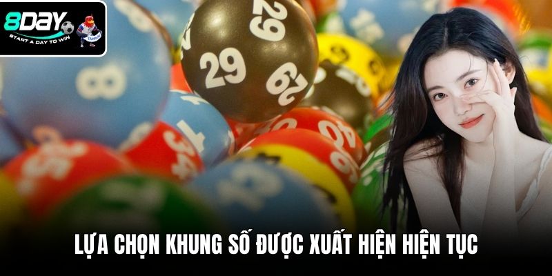 Lựa chọn khung số được xuất hiện hiện tục